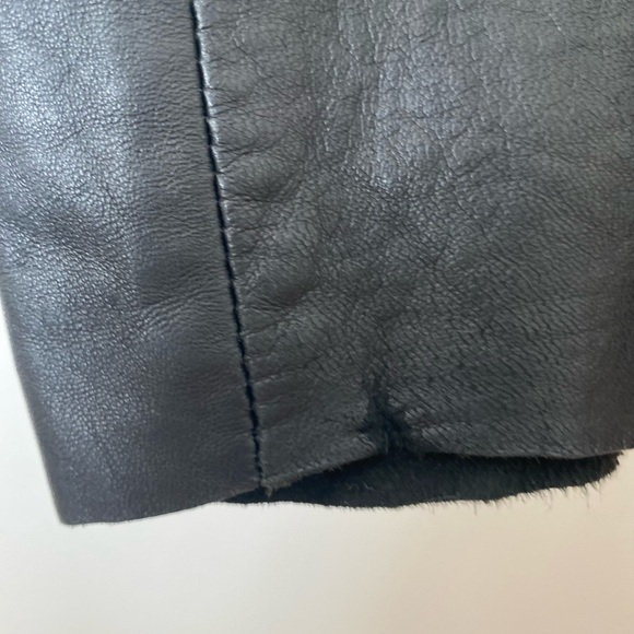 Danier Genuine Leather Pants - Picture 6 of 9